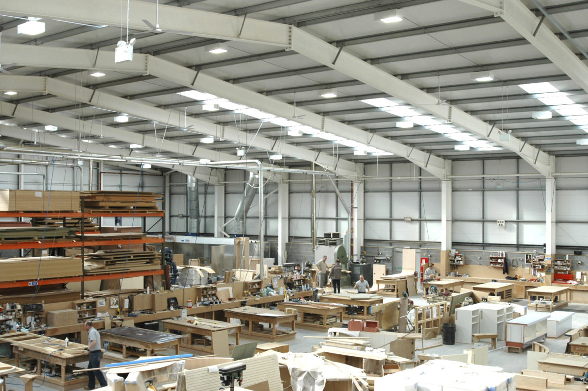 Factory Floor Realm Projects