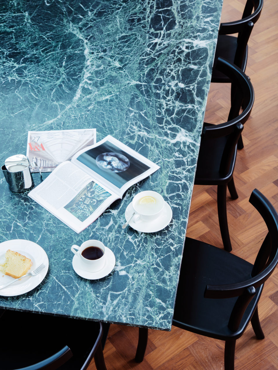 Table with Coffee and Cake