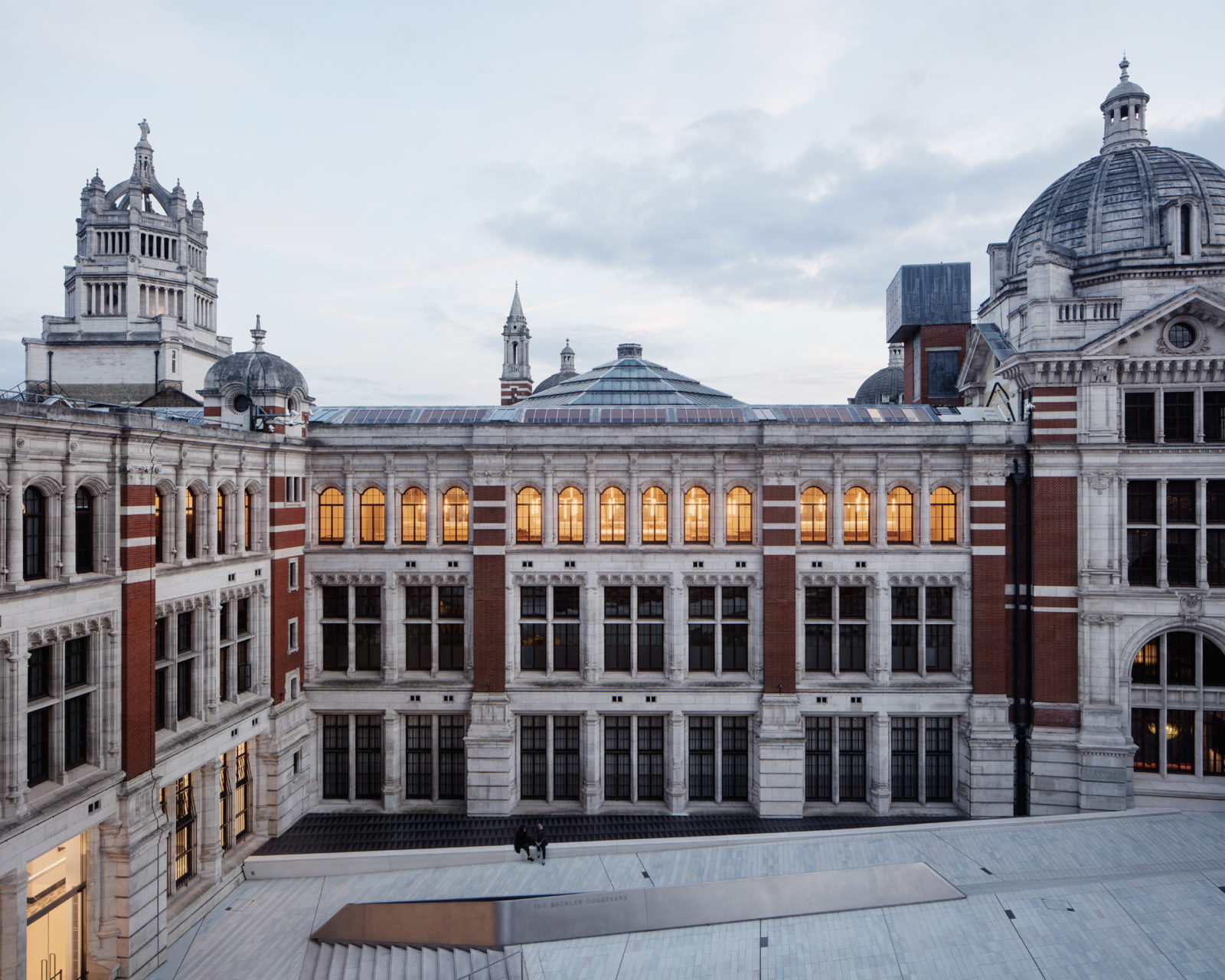 V&A Members' Room Exterior