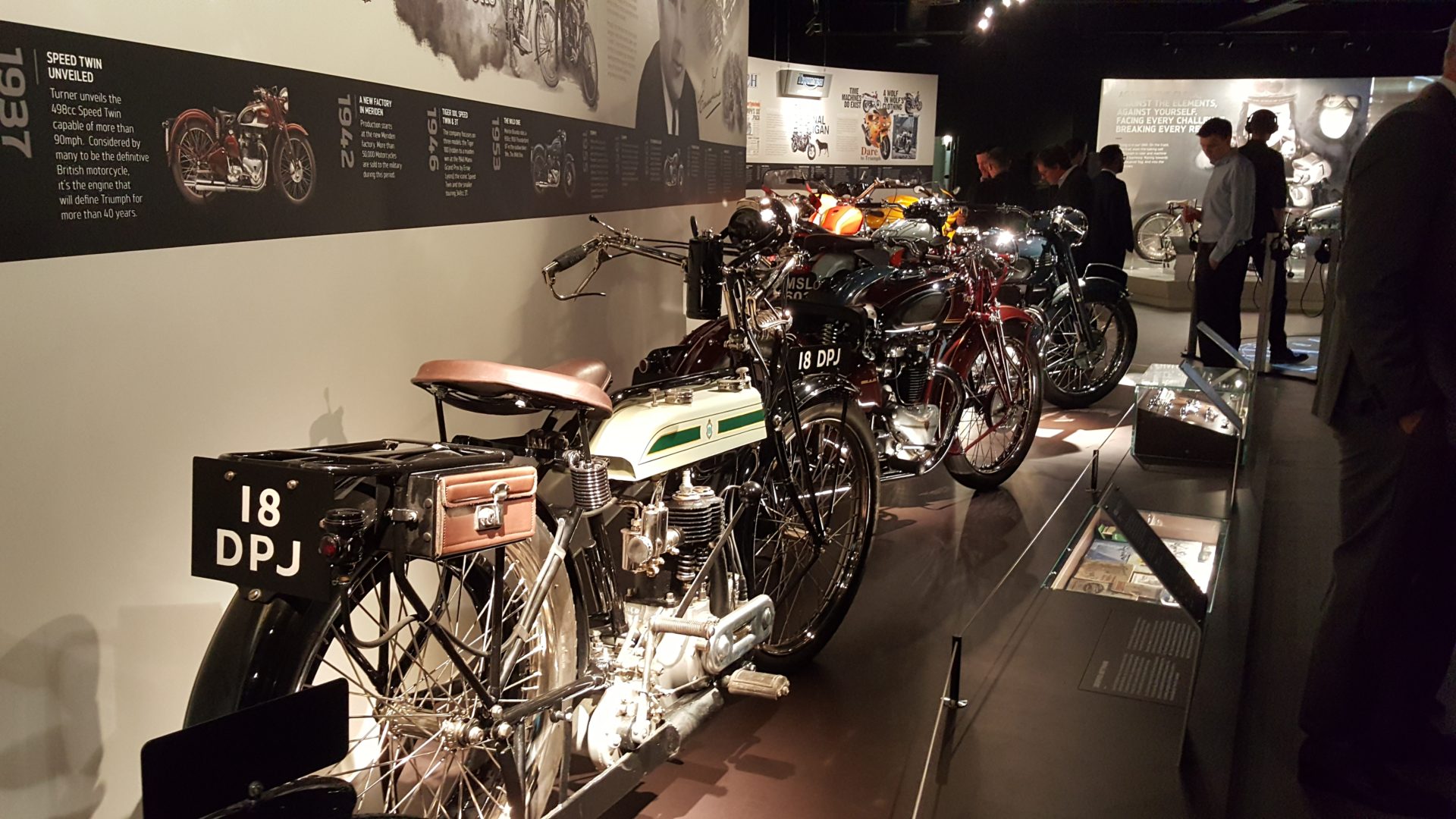 Motorcycle Display