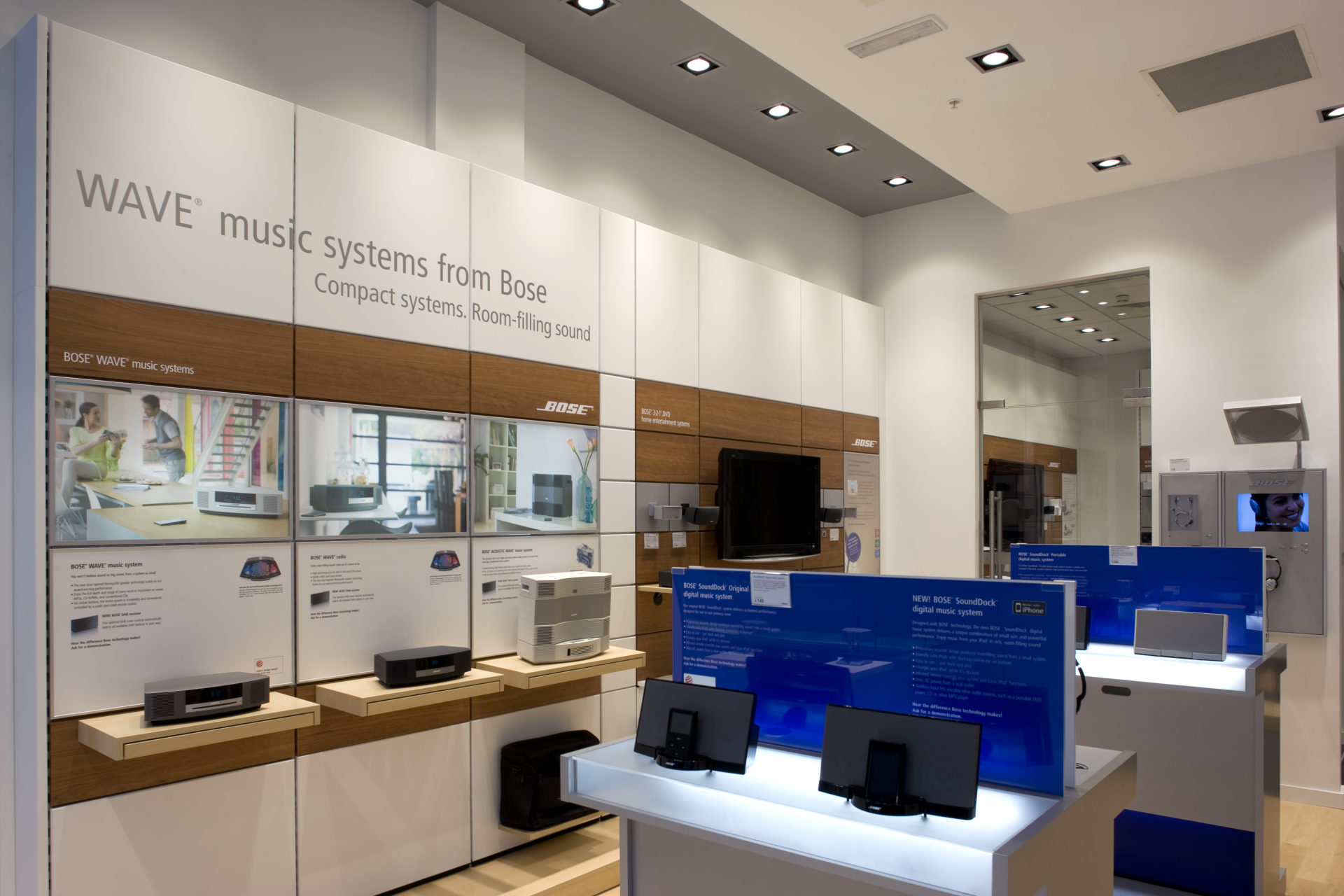 Bose Shop Floor