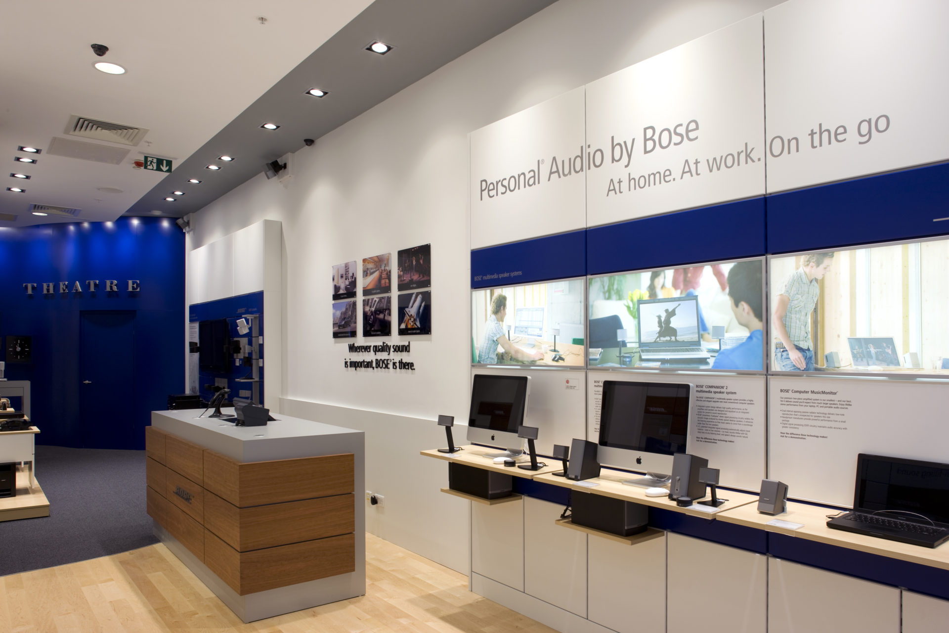 Bose Product Display