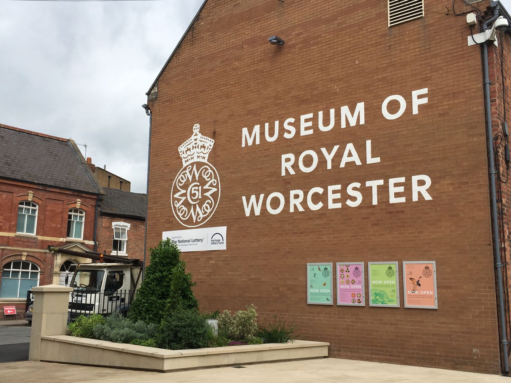 The Museum of Royal Worcester Exterior