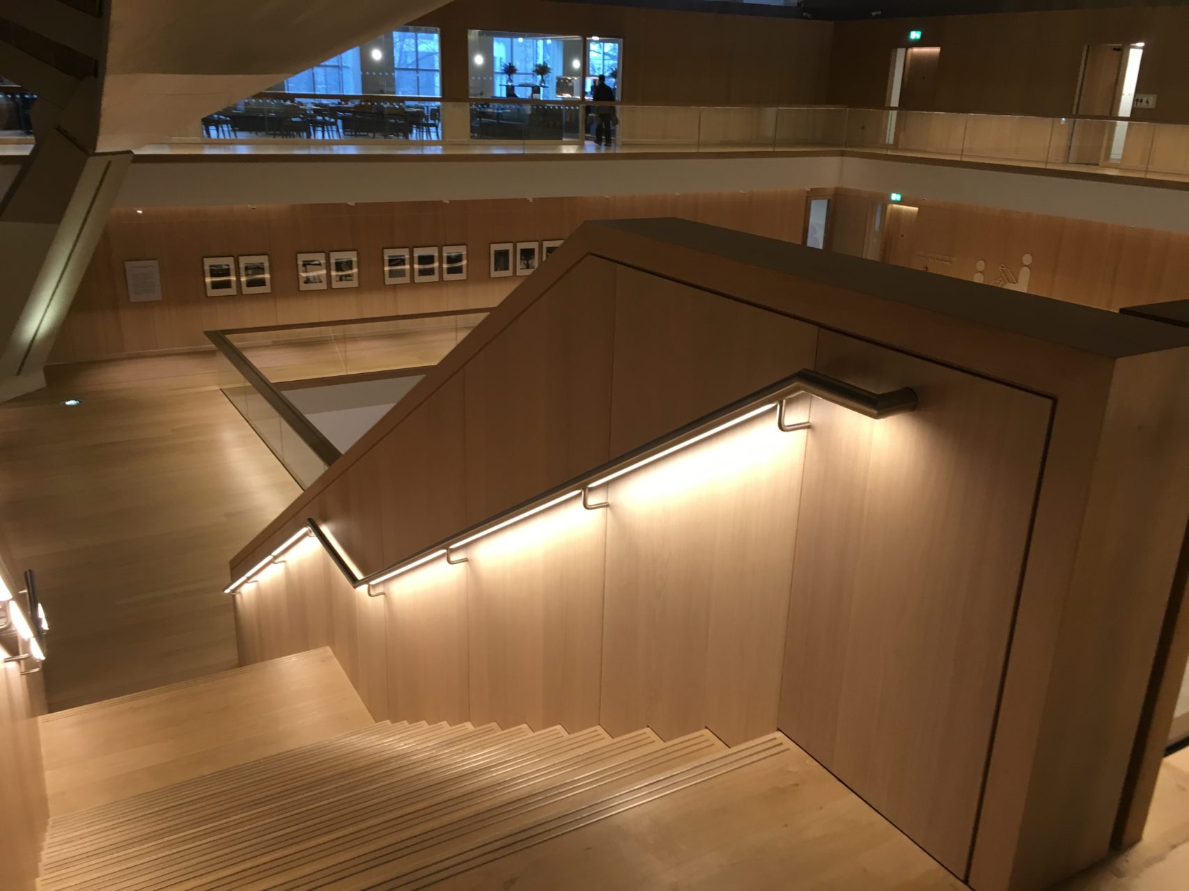 The Design Museum Staircase