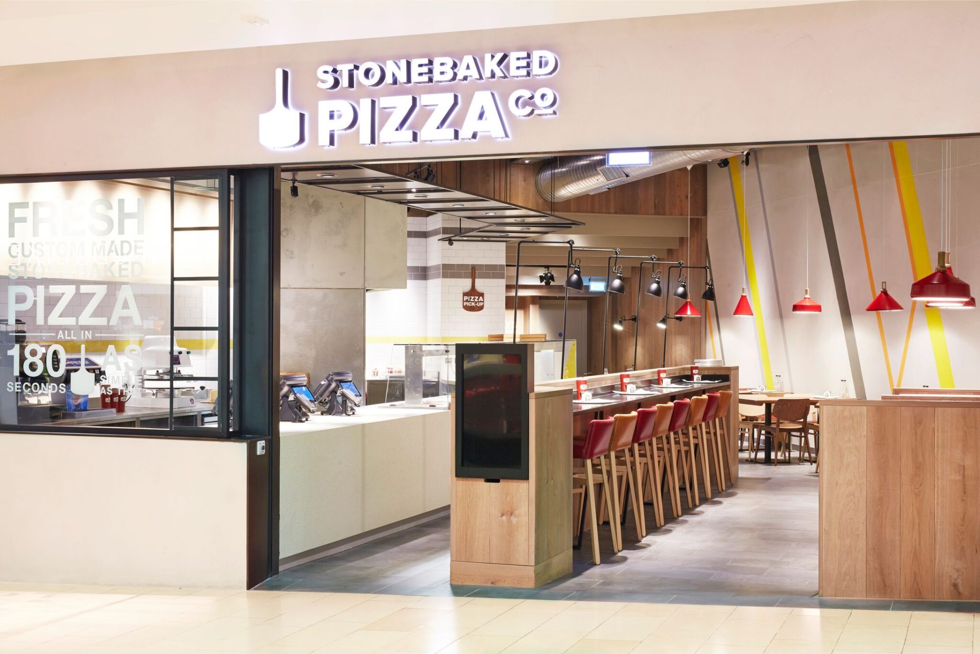 Stonebaked Pizza Restaurant