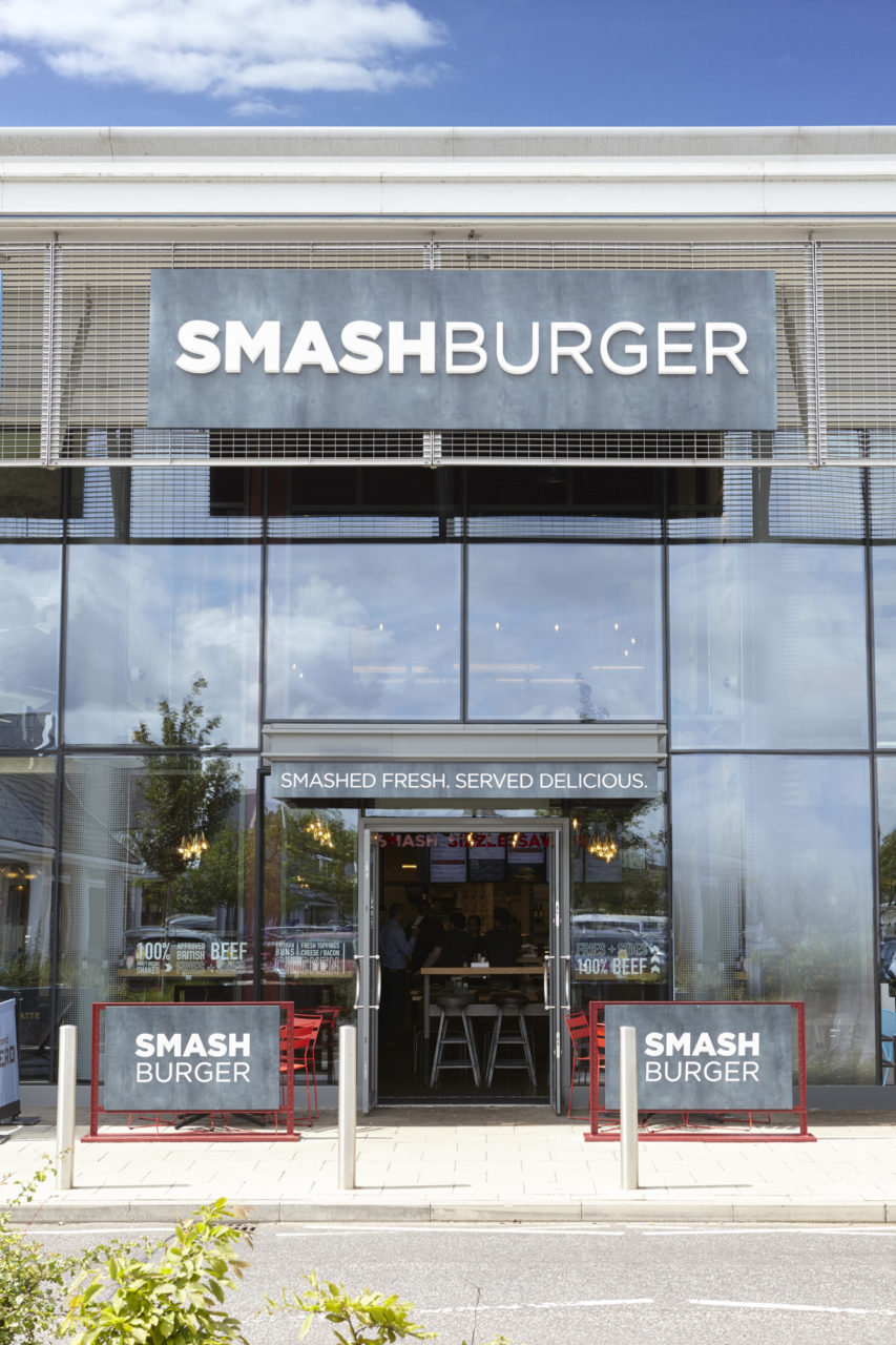 SmashBurger Exterior