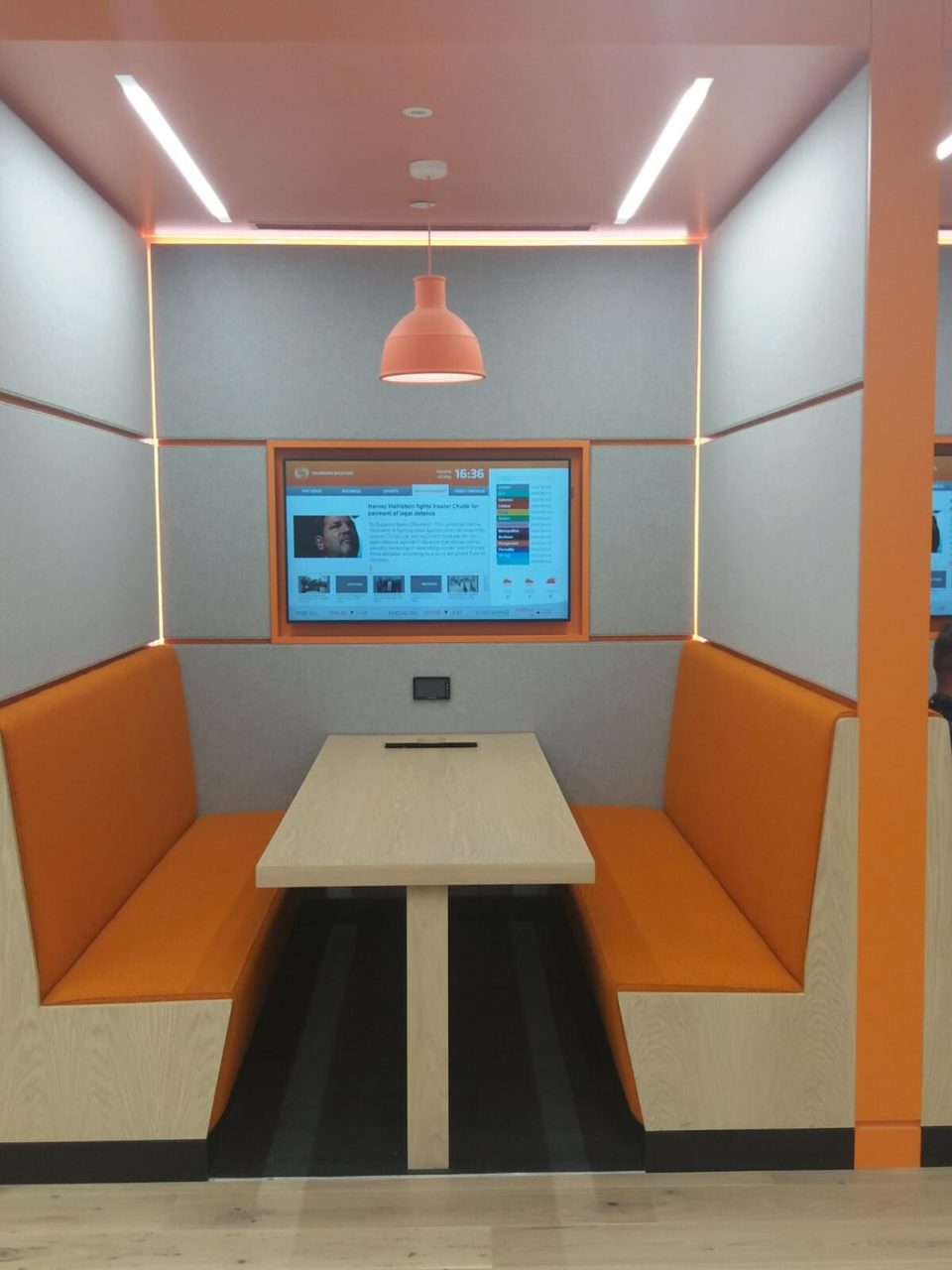 Booth at Thomson Reuters