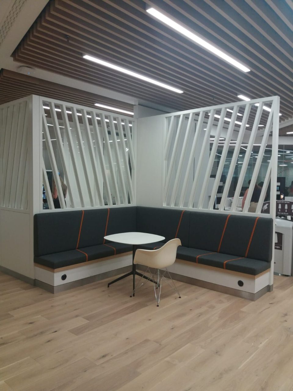 Corner Seating Area