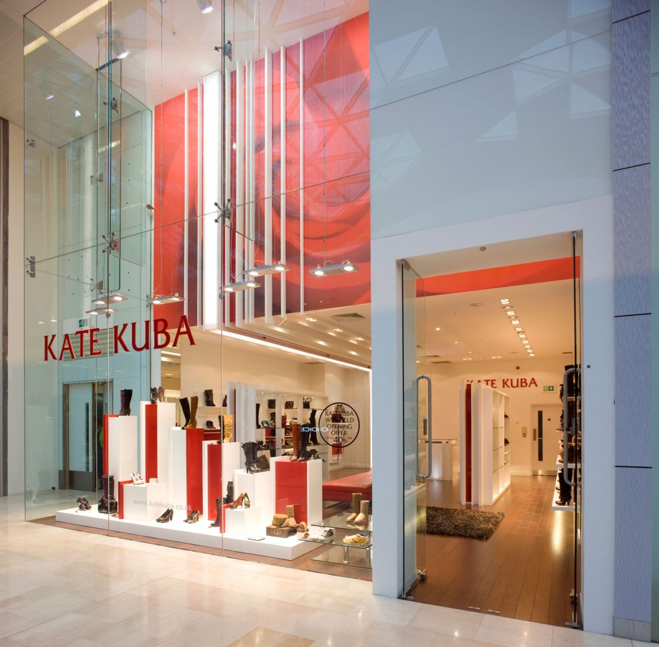 Kate Kuba Shop Exterior