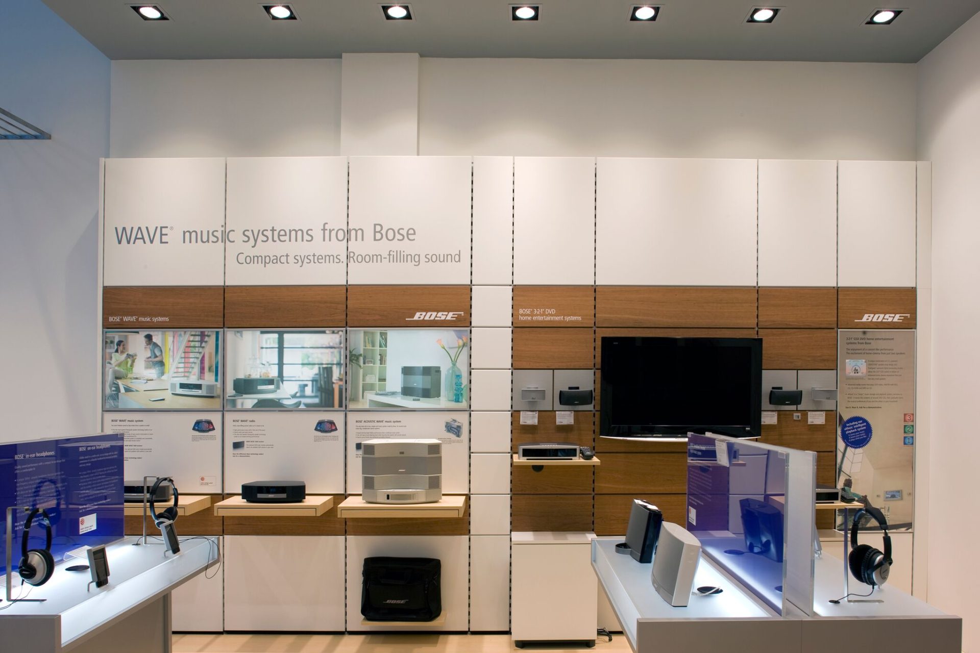 Bose Shop Floor