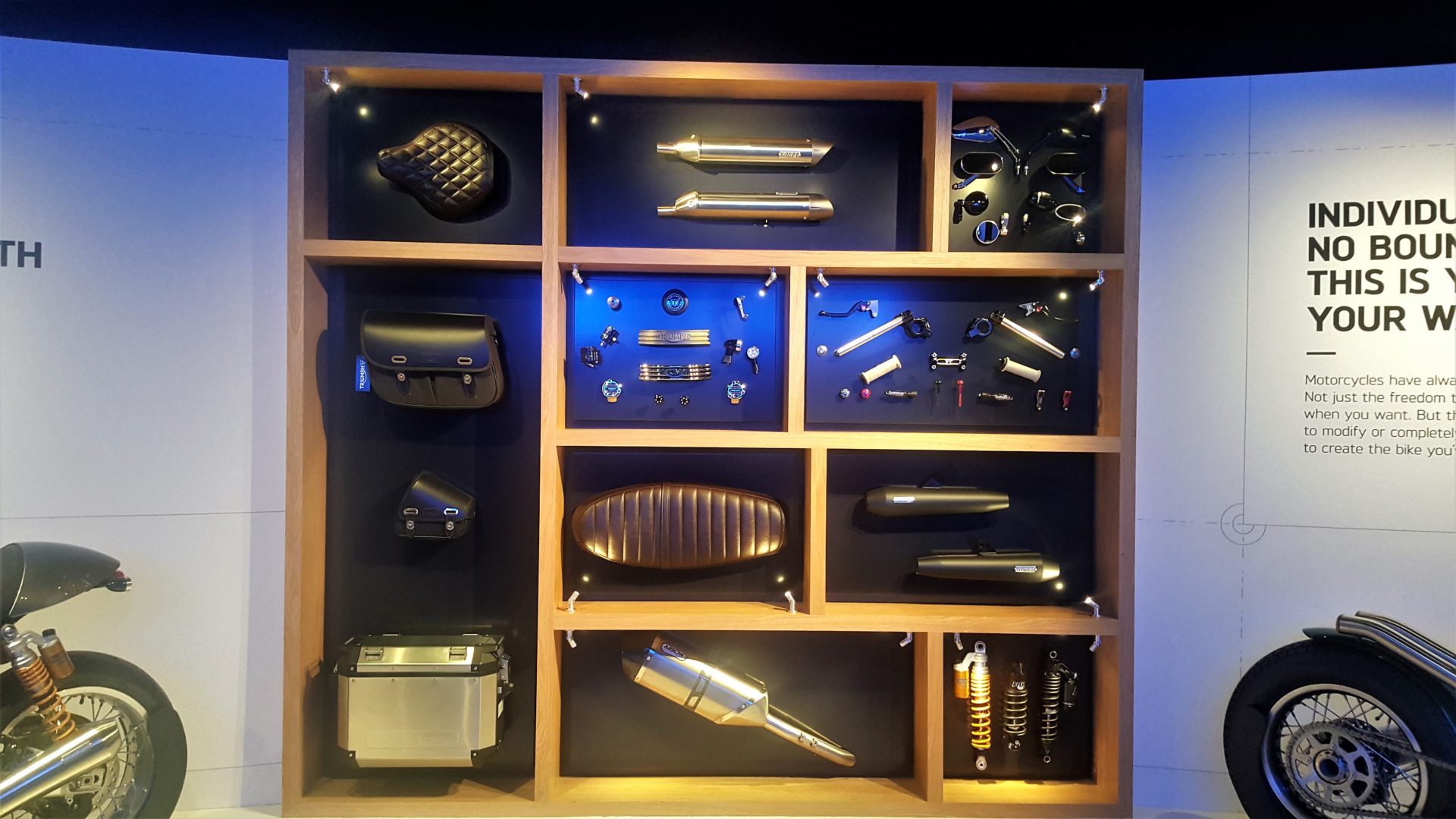 Parts Display