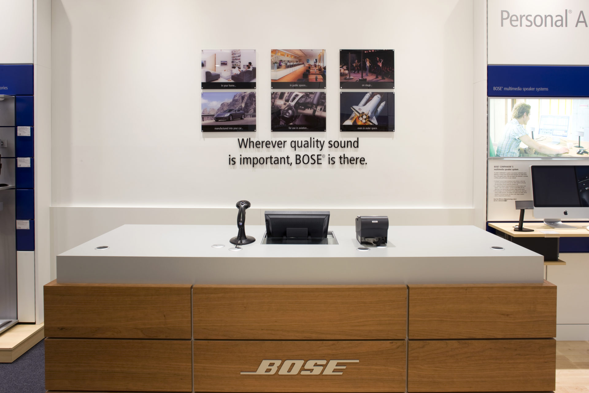 Bose Front Desk