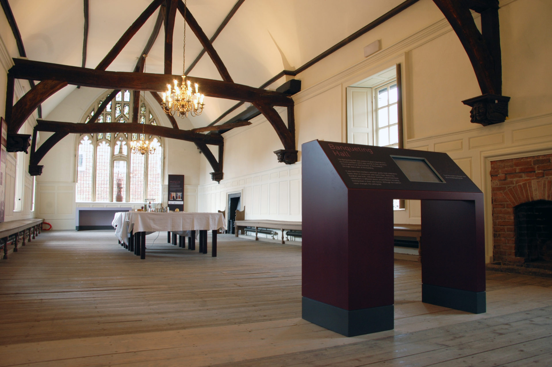 Boston Guildhall Trusses