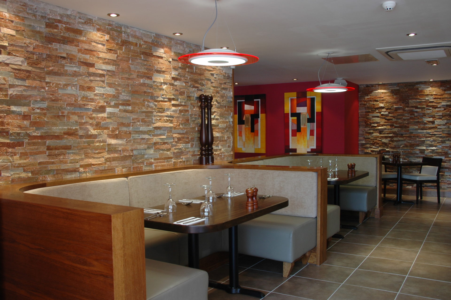 Prezzo Seating Booths