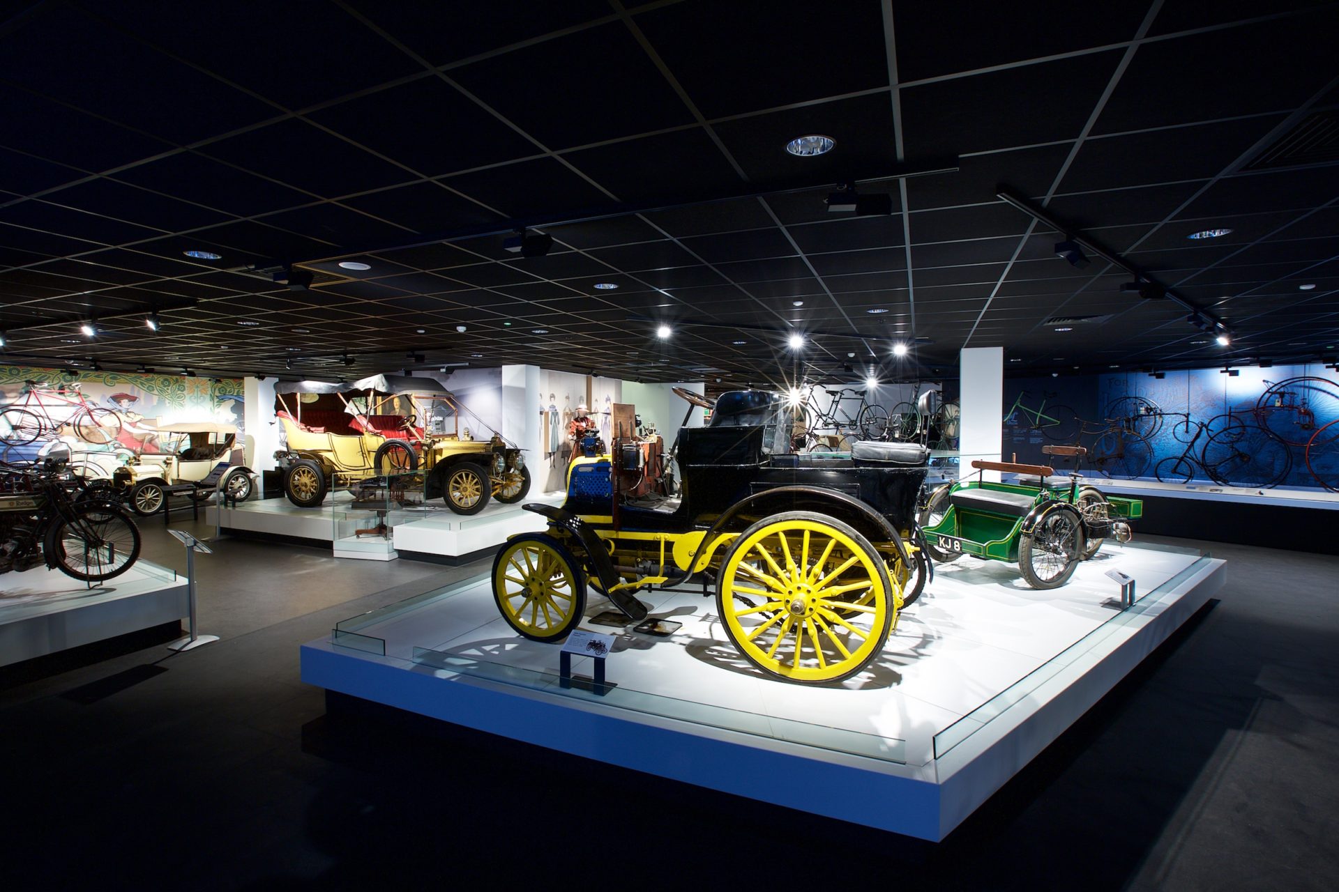 One of the new displays at Coventry Transport Museum