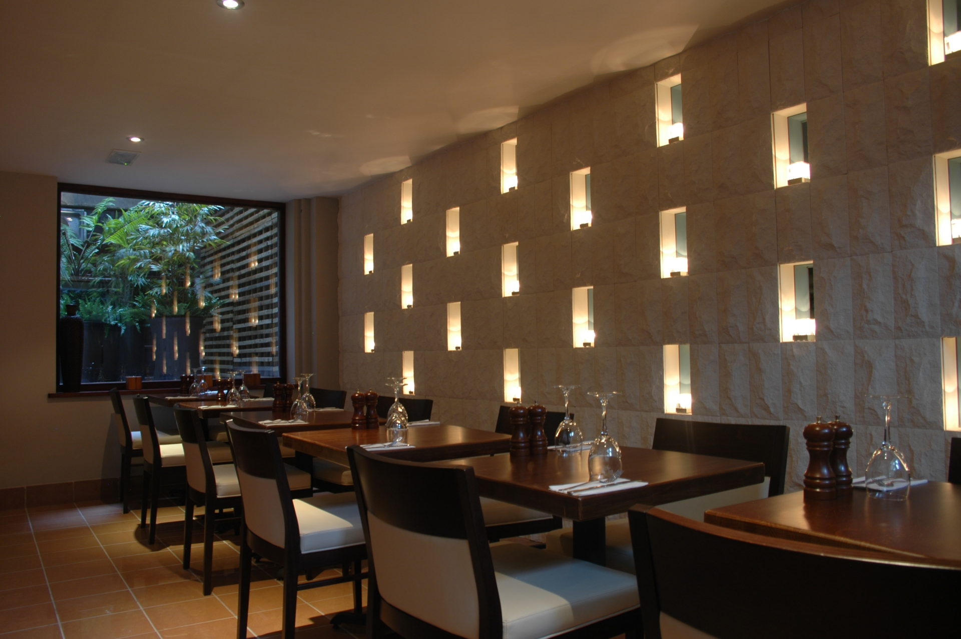 Prezzo London Seating Area