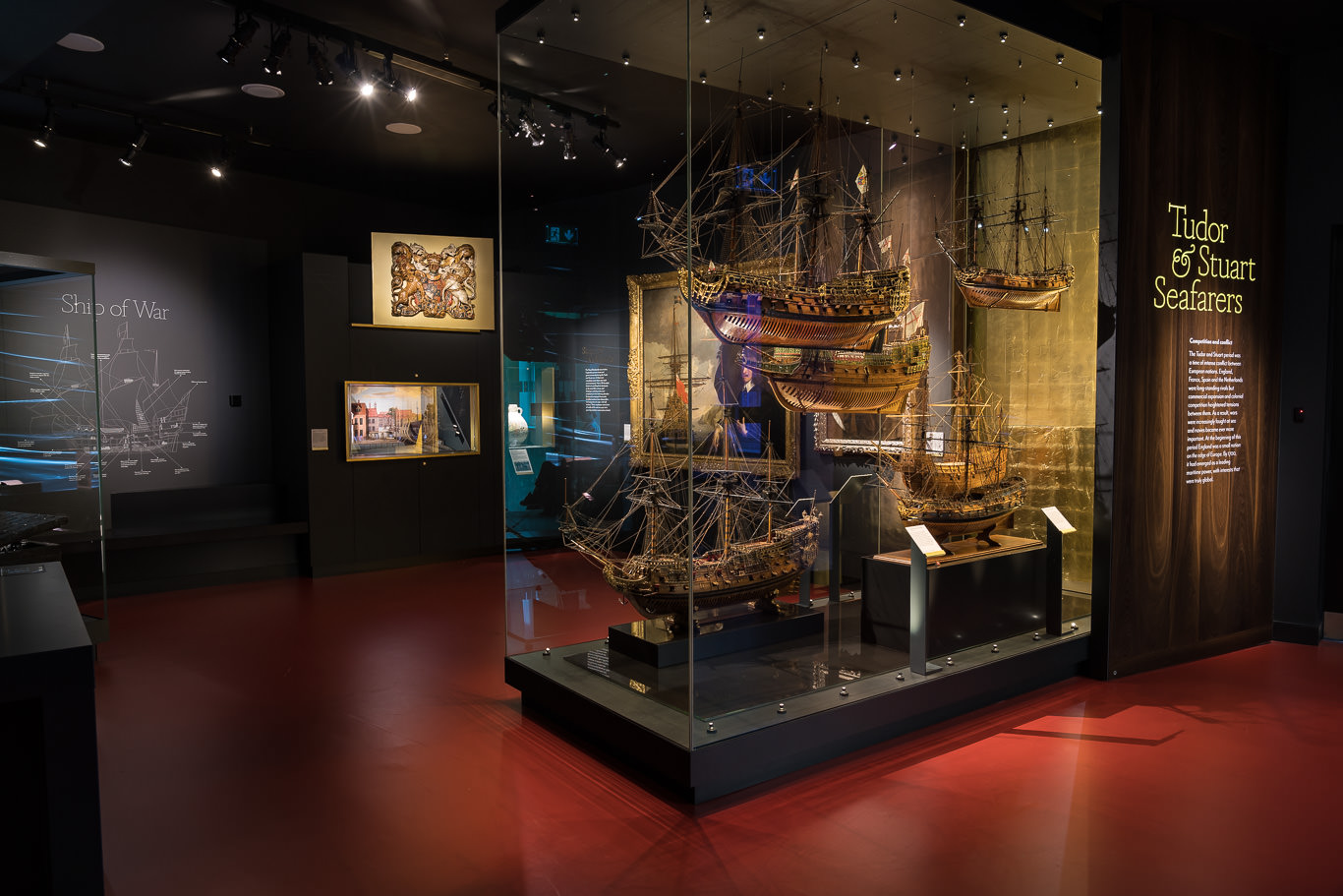 'Tudor & Stuart Seafarers' Display at Endeavour Galleries