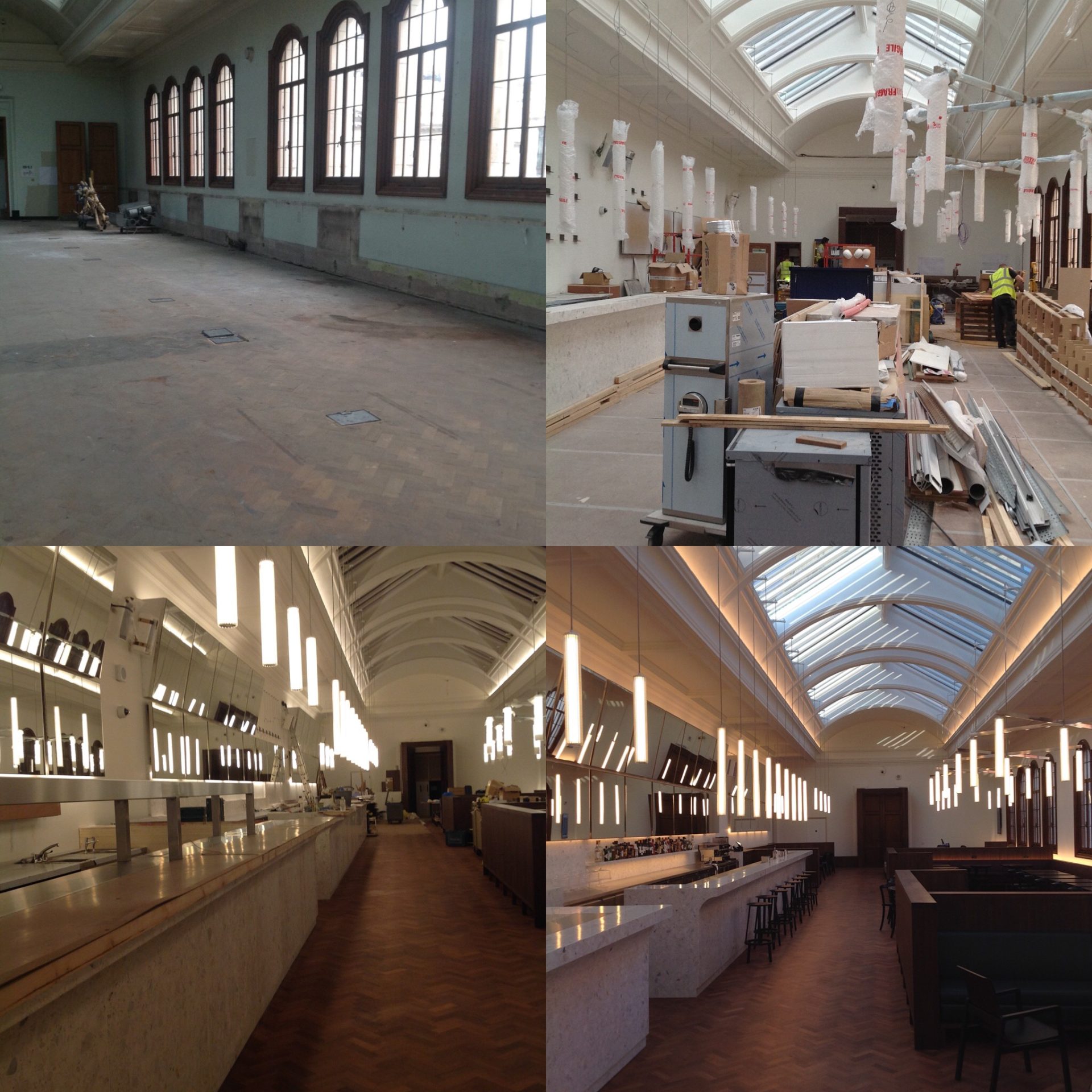 V&A Member's Room Progress