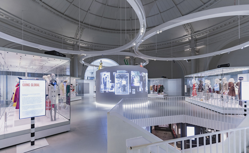 Mary Quant at the V&A (06 April 2019 – 16 February 2020). © Victoria and Albert Museum, London